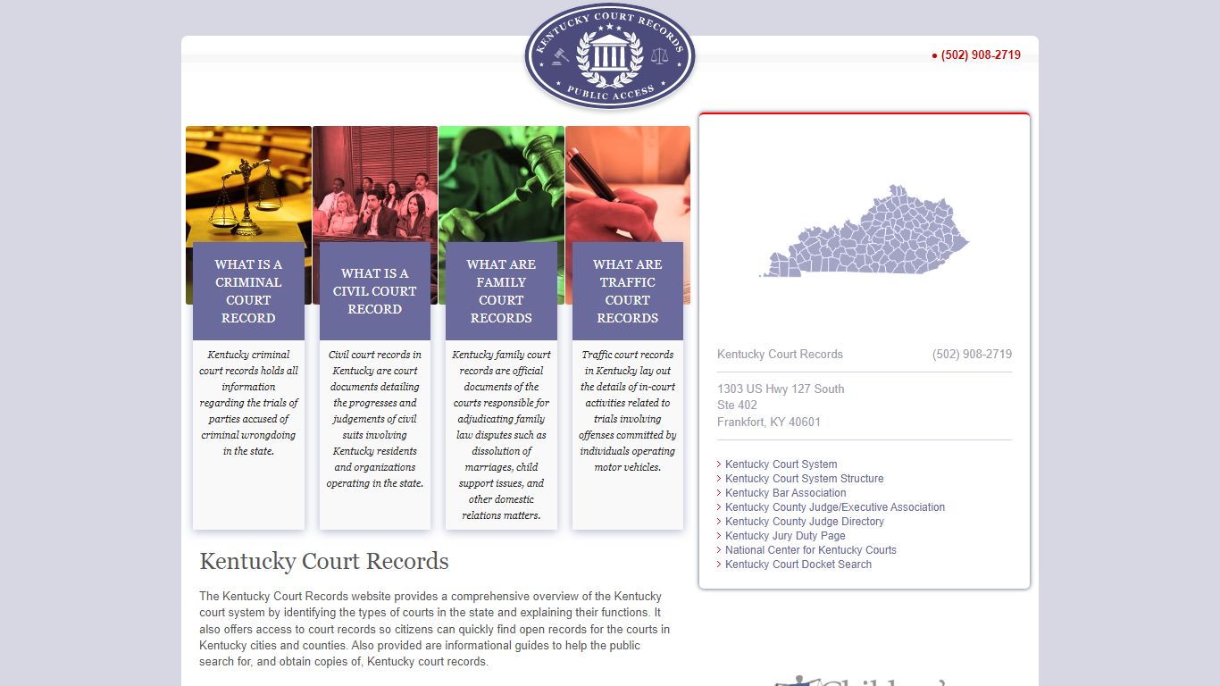 Kentucky Court Records | KentuckyCourtRecords.us